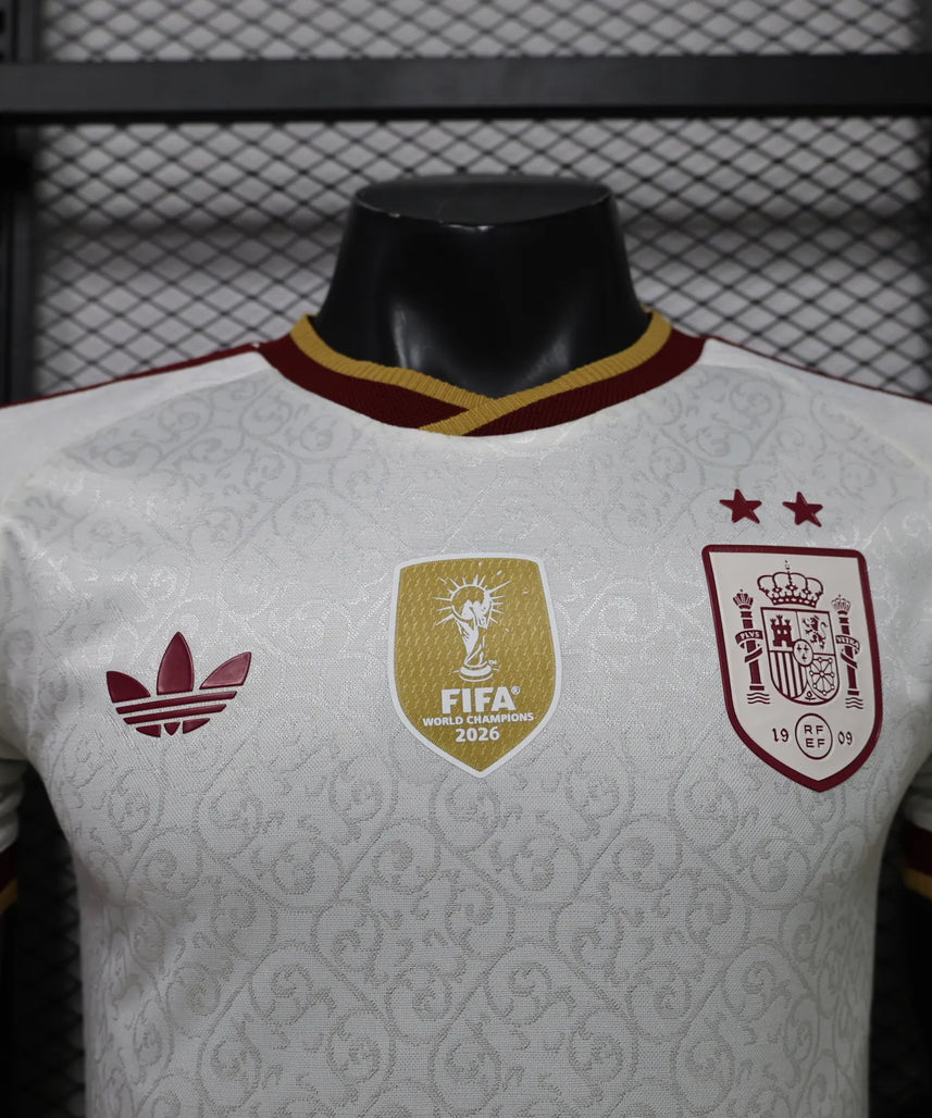 2026 Player Version 2 Stars Spain National Team Away Football Shirt 1:1 Thai Quality