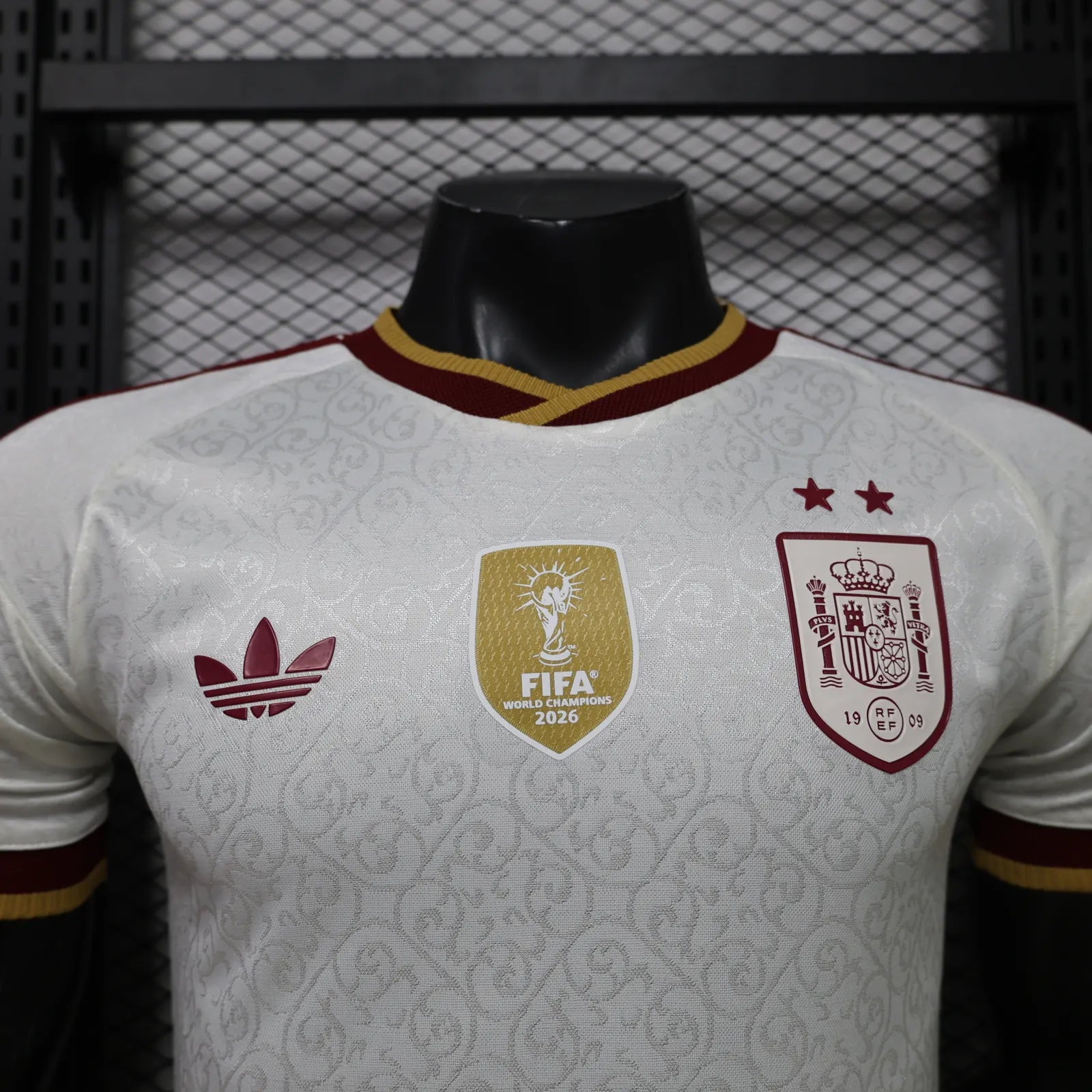 2026 Player Version 2 Stars Spain National Team Away Football Shirt 1:1 Thai Quality