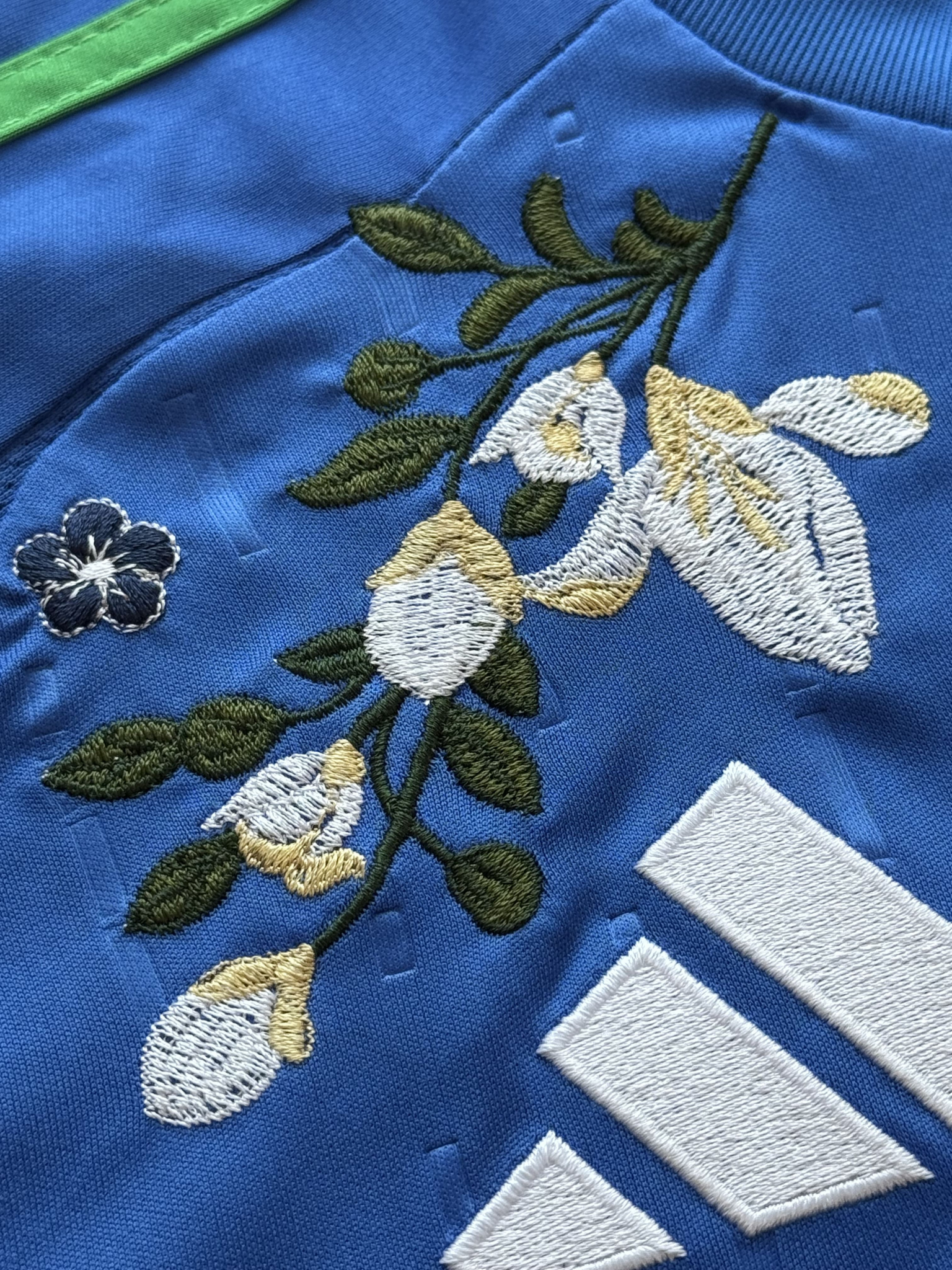Italy Embroidered Jersey 2024/2025
