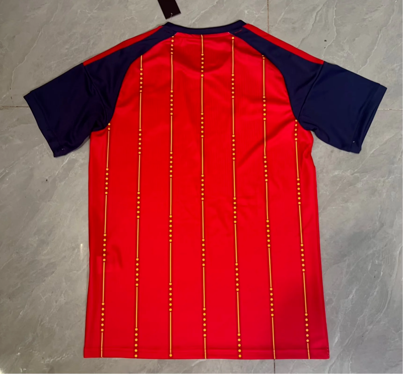 Spain 2026 World cup Home Jersey