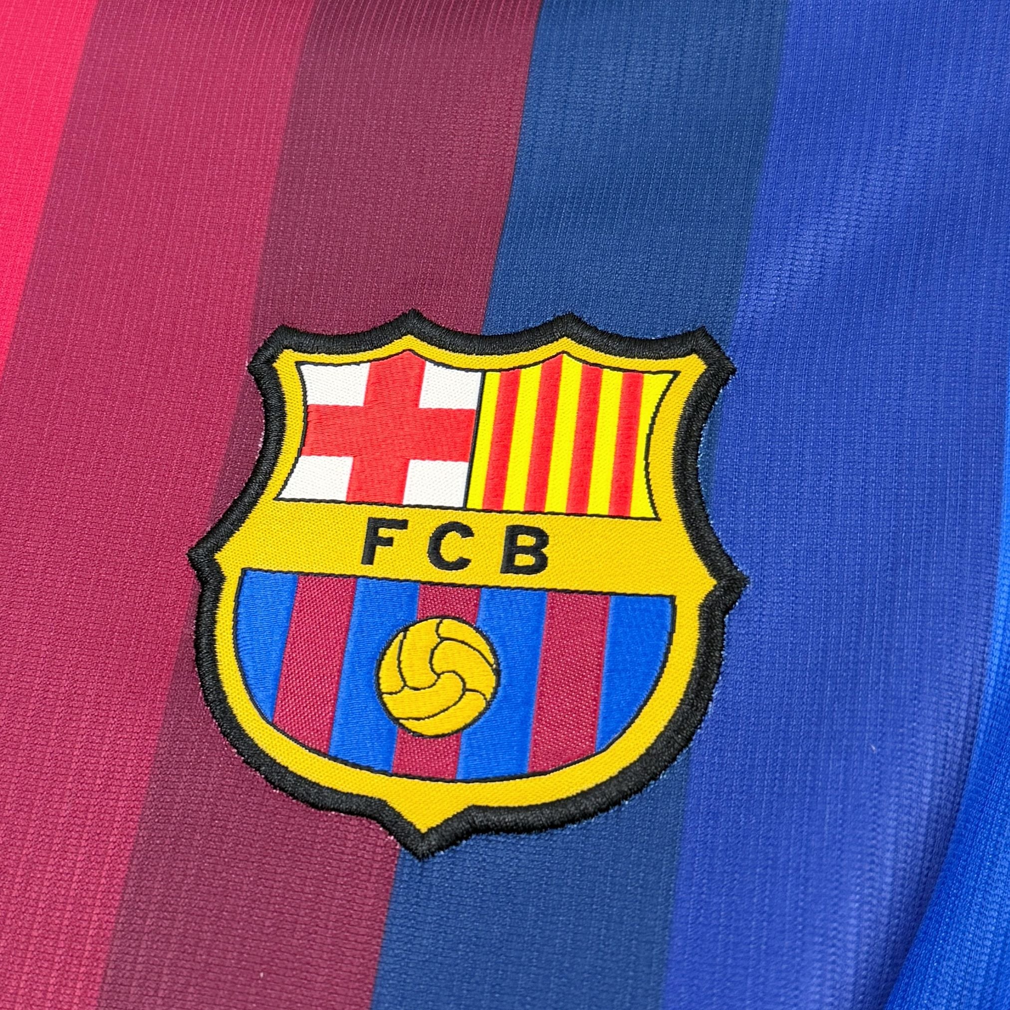 2026/2027 Barcelona Home Concept Version Jersey 1:1 Thai Quality