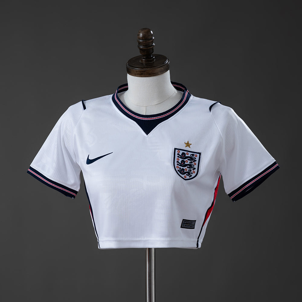England WC 26 Home Women's Crop Jersey