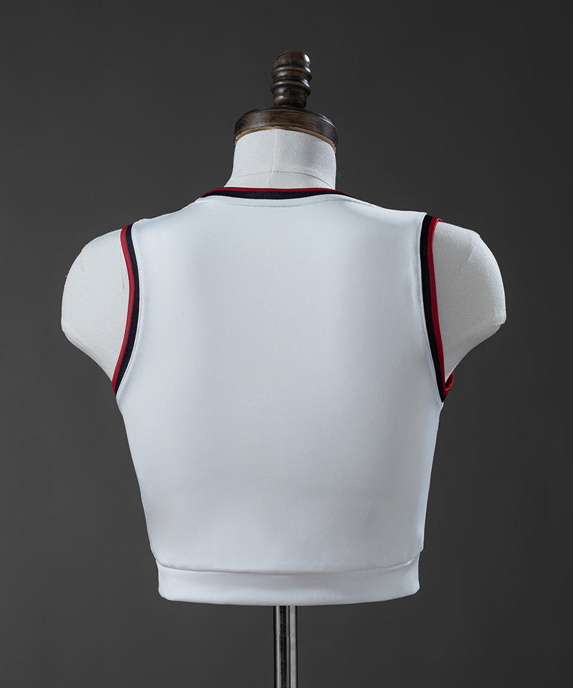 Germany WC 26 Home Women's Sleeveless Crop Jersey