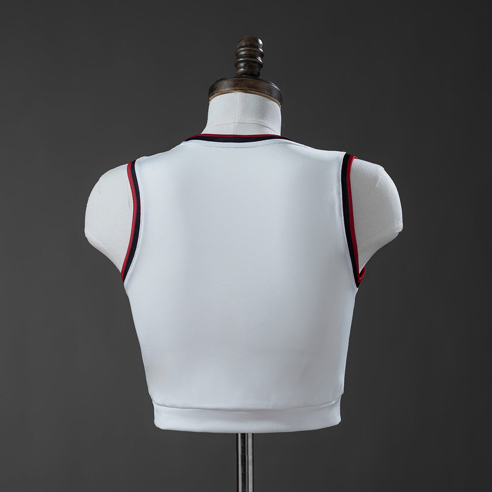 Germany WC 26 Home Women's Sleeveless Crop Jersey