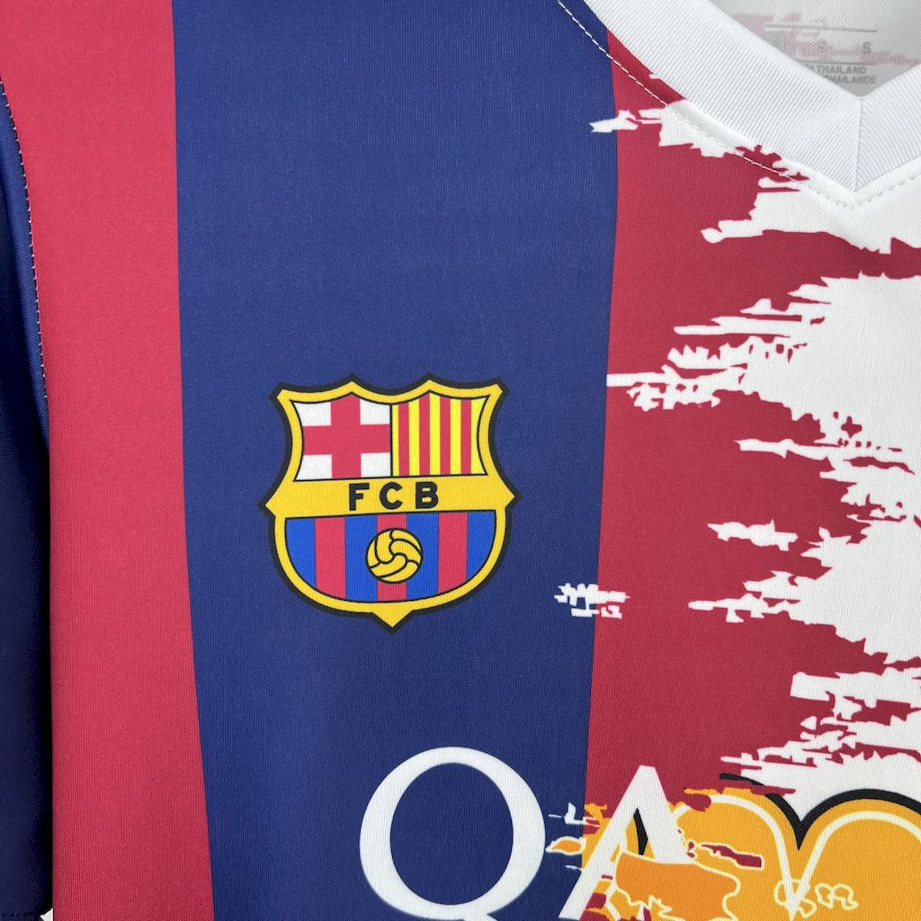 Neymar Barcelona X Santos Jersey