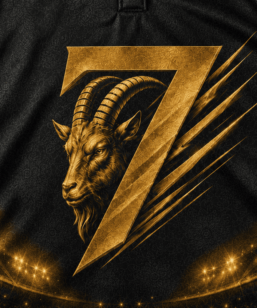 The Goat " CR7 " Limited Edition