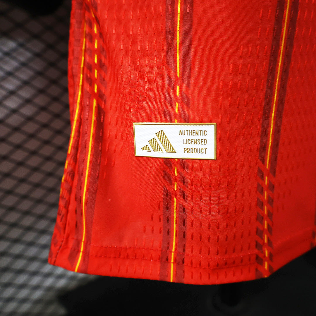 2026 Player Version 2 Stars Spain National Team Home Football Shirt 1:1 Thai Quality