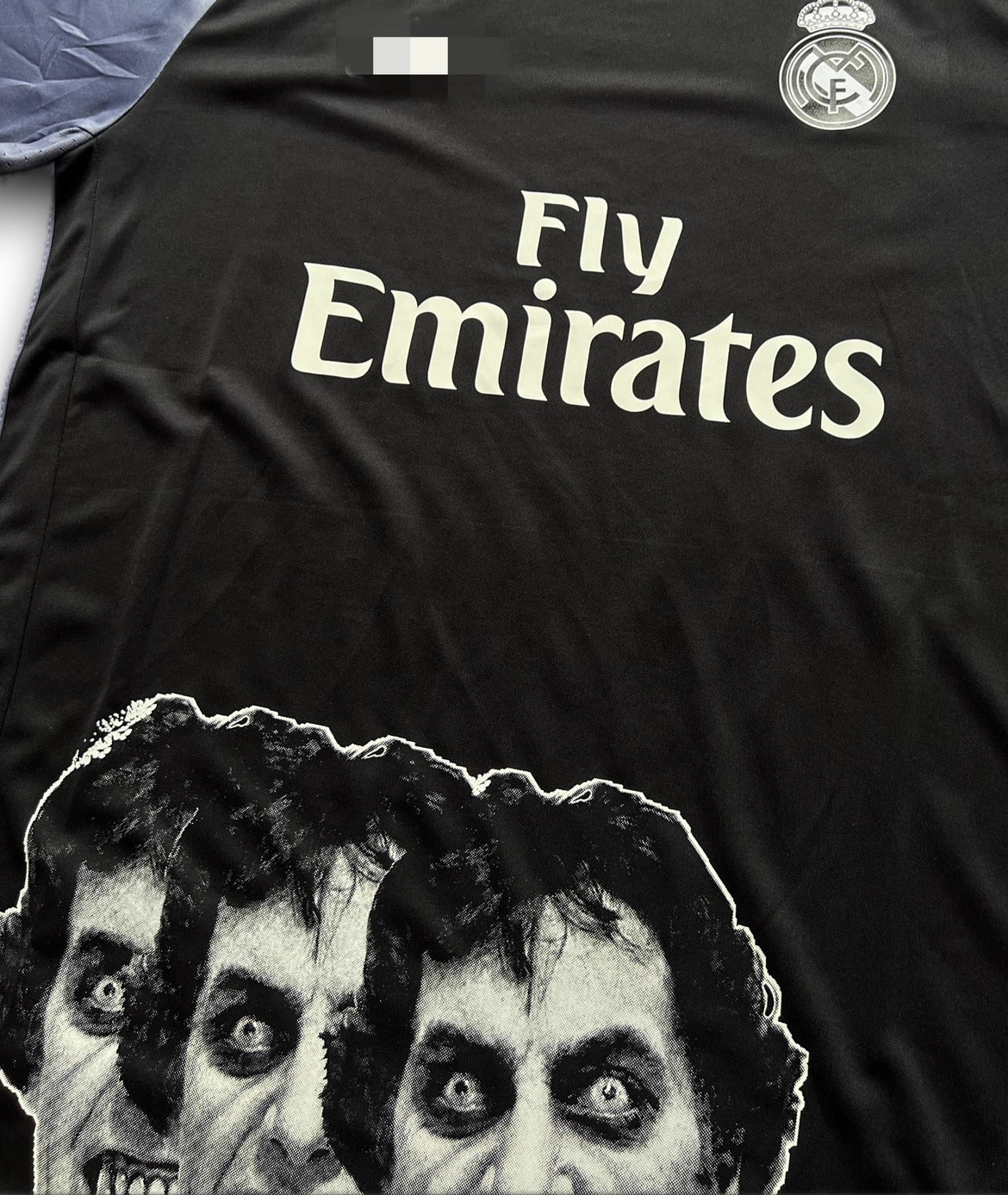 Real Madrid "Eat My Brain" Jersey