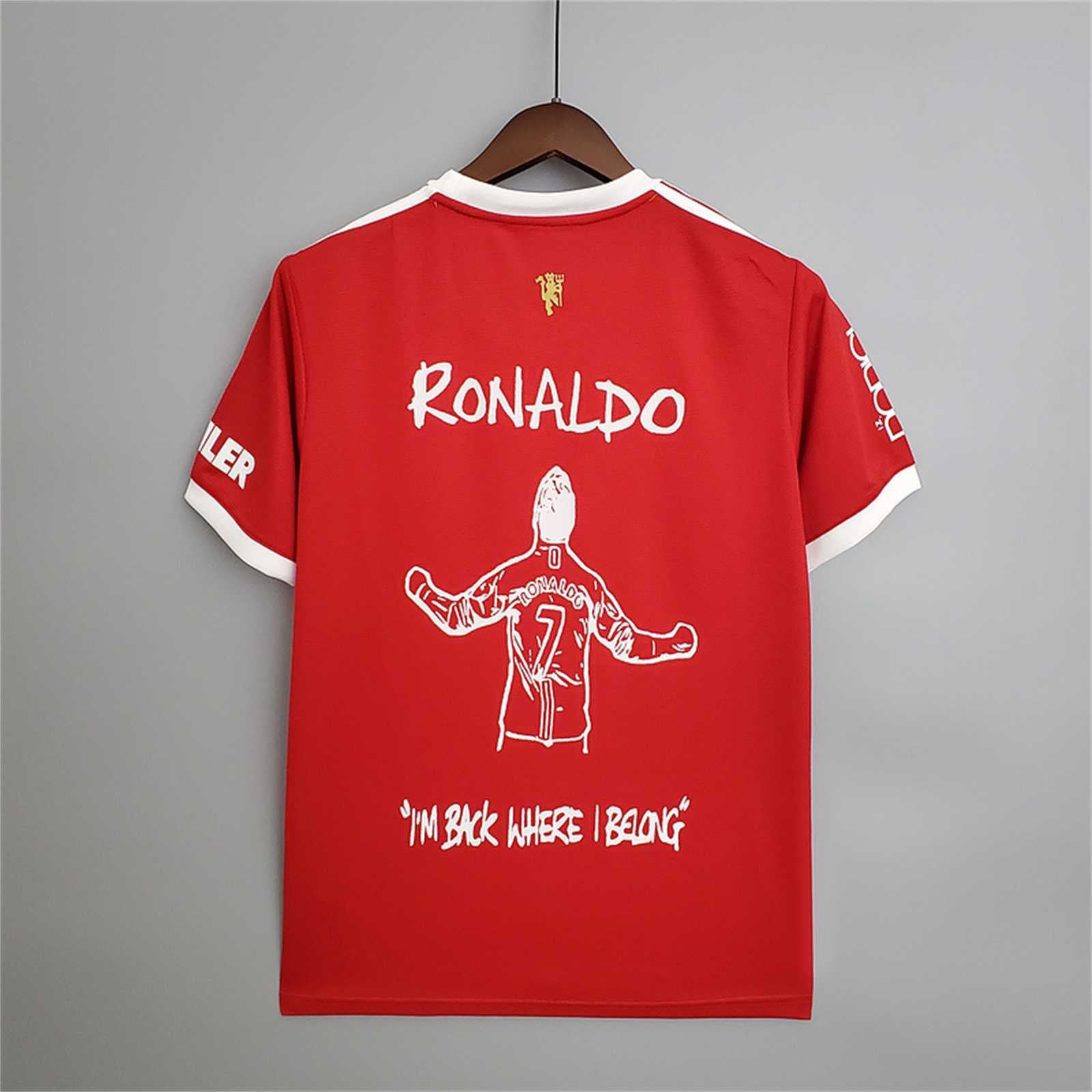 21-22 MNU Ronaldo special edition