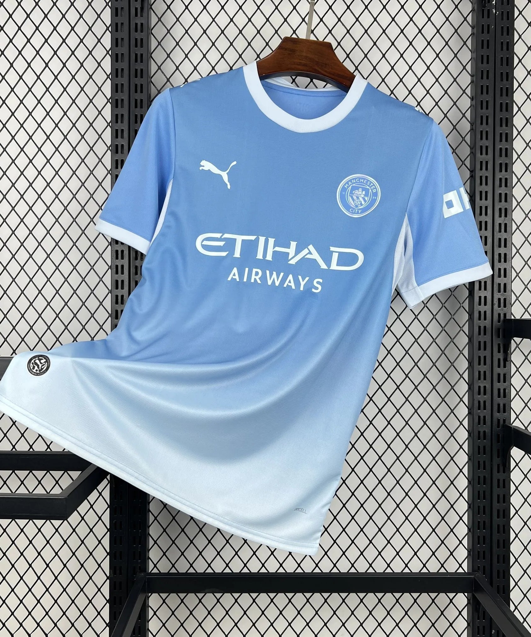 2026/2027 Manchester City Home Football Shirt 1:1 Thai Quality