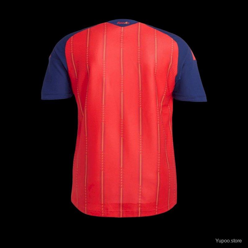 Spain 2026 World cup Home Jersey