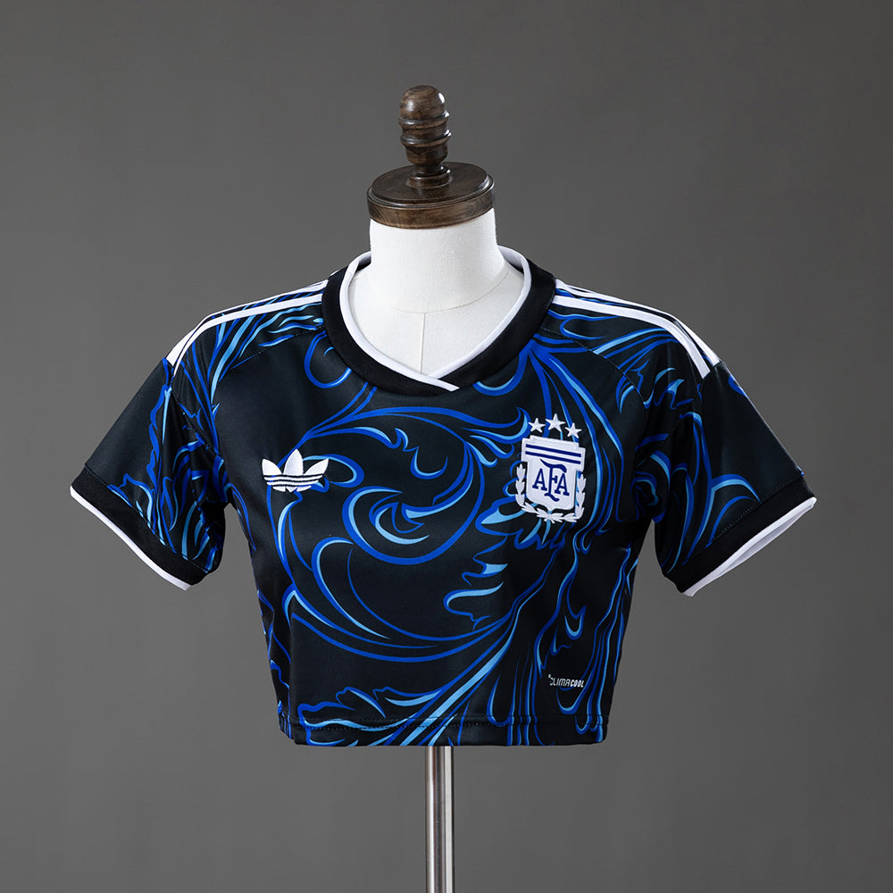 Argentina WC 26 Away Women's Crop Jersey