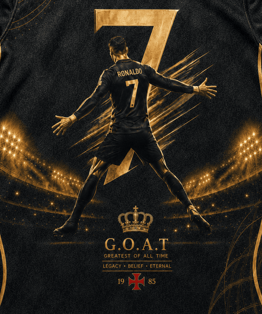 The Goat " CR7 " Limited Edition