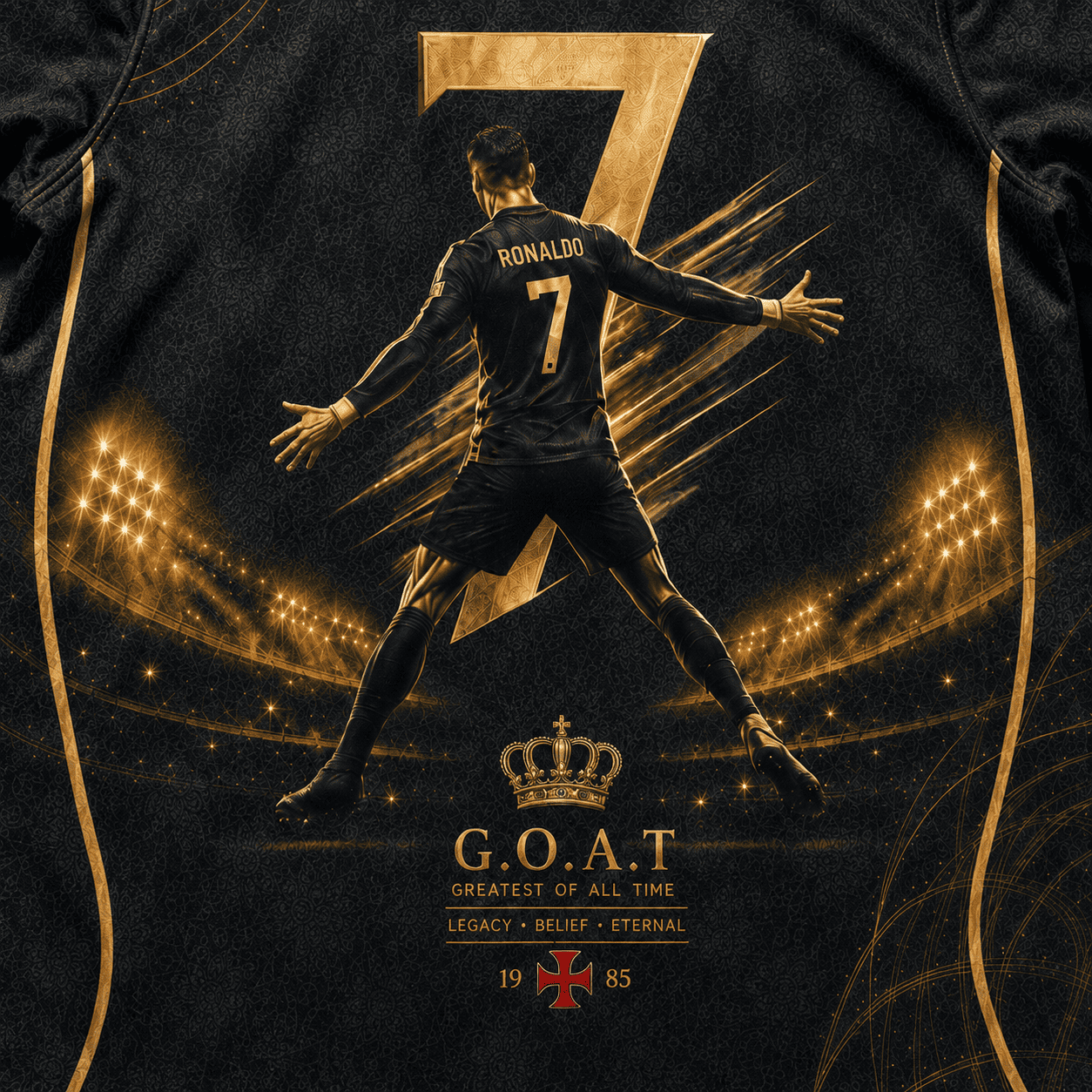 The Goat " CR7 " Limited Edition