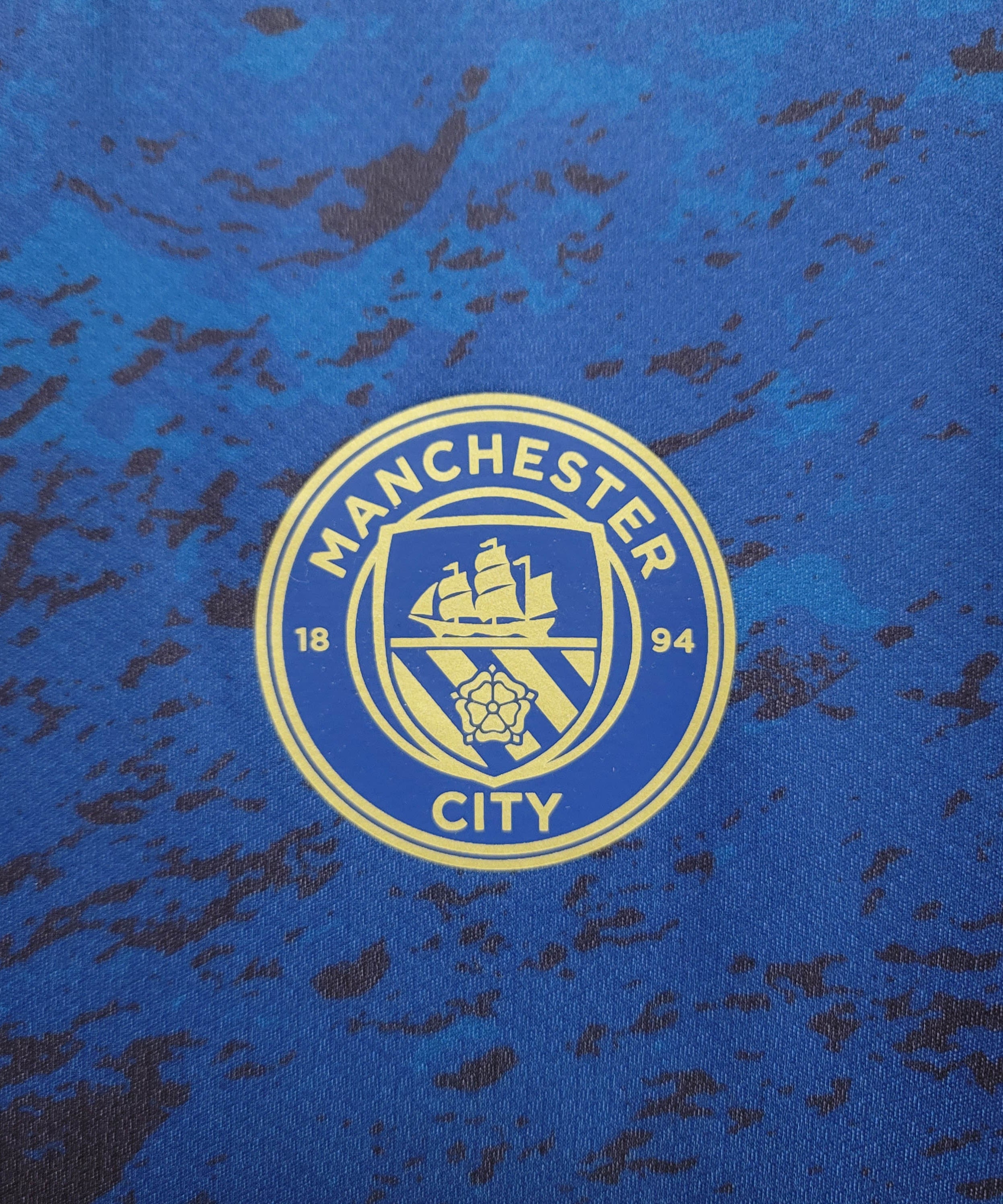 2023 Manchester City Chinese New Year Commemorative Edition Blue Football Shirt 1:1 Thai Quality