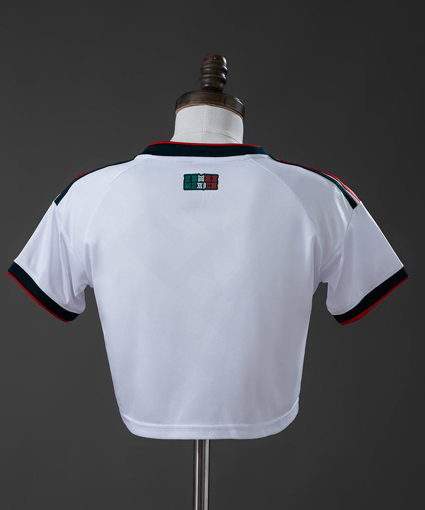 Mexico WC 26 Away Women's Crop Jersey