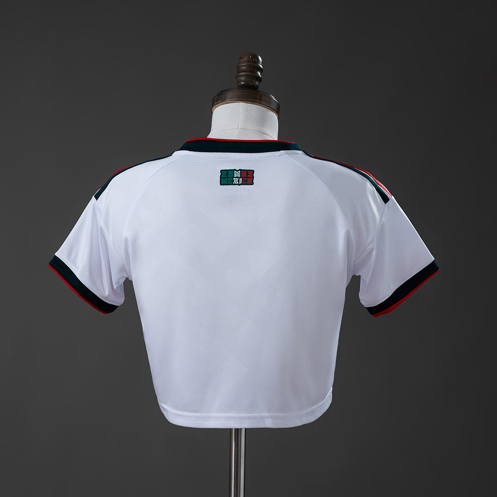 Mexico WC 26 Away Women's Crop Jersey