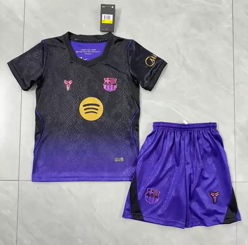 2026/2027 Barcelona Kobe Mamba Away Football Shirt 1:1 Thai Quality Kids Size