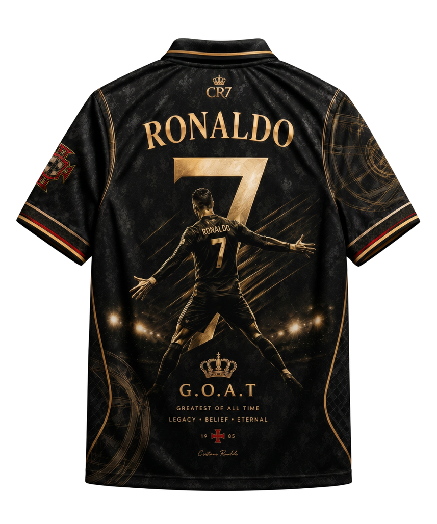 Ronaldo " THE GOAT " Limited Edition