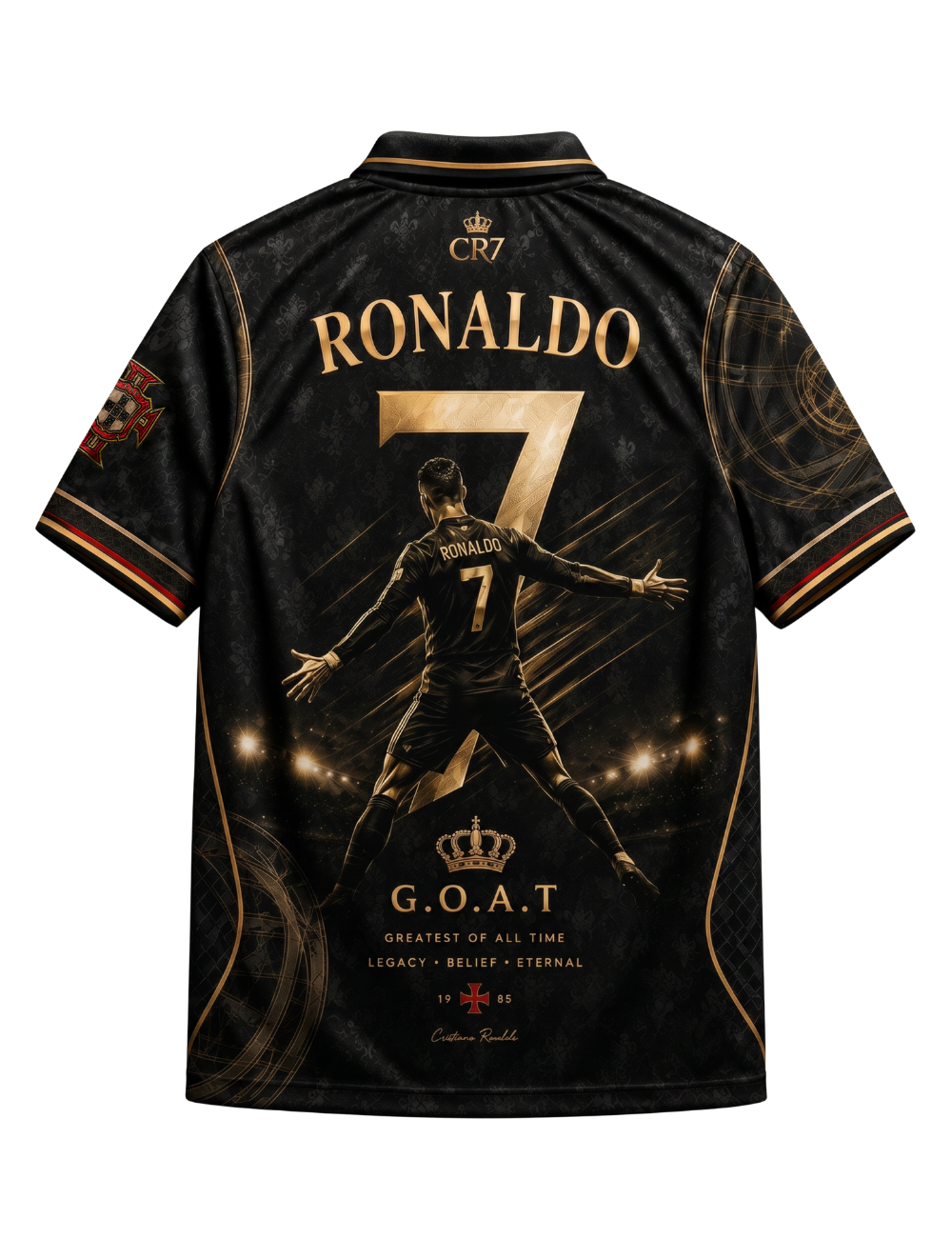 Ronaldo " THE GOAT " Limited Edition