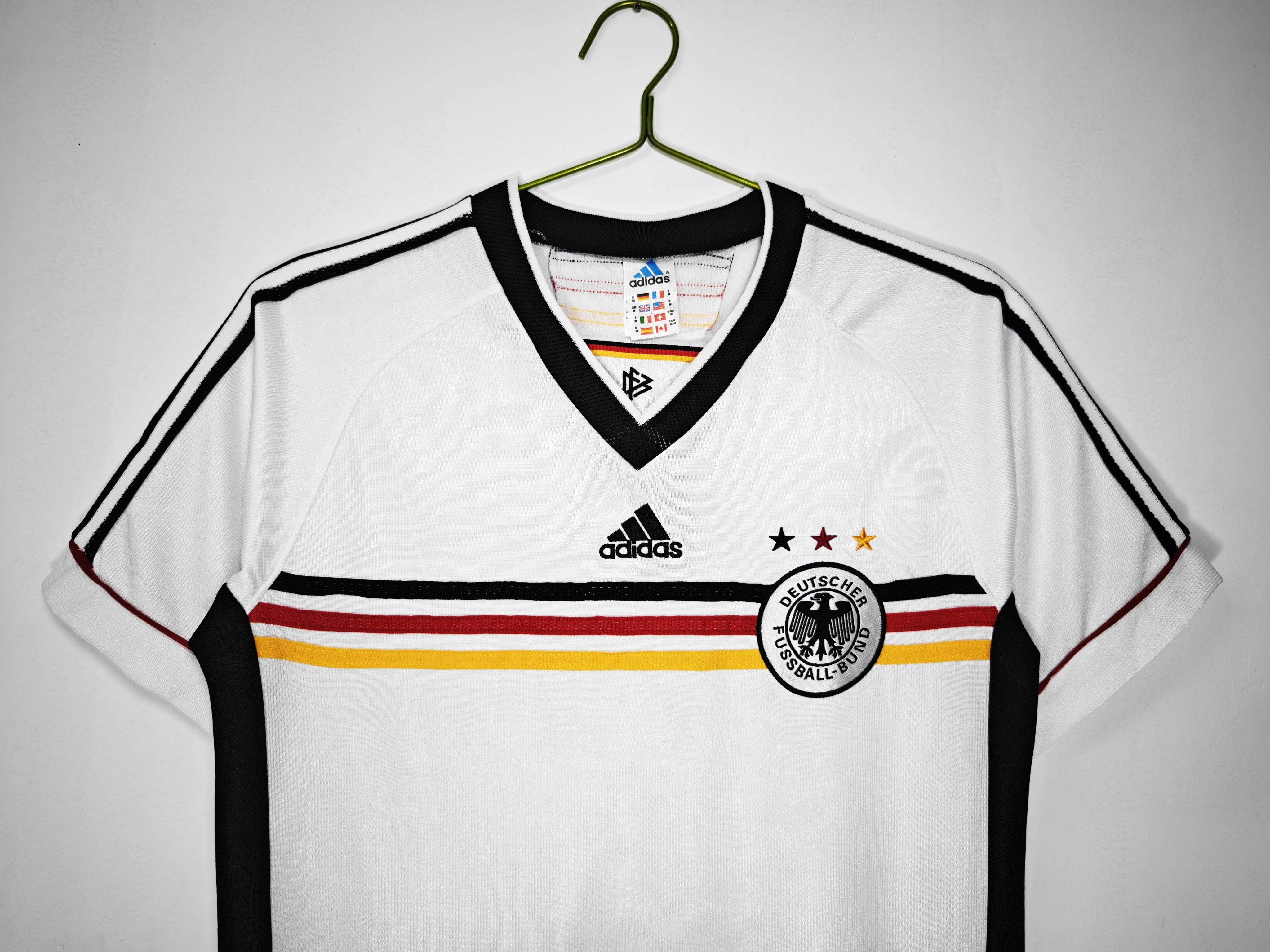 Germany 1998-1999 Home Retro Kit