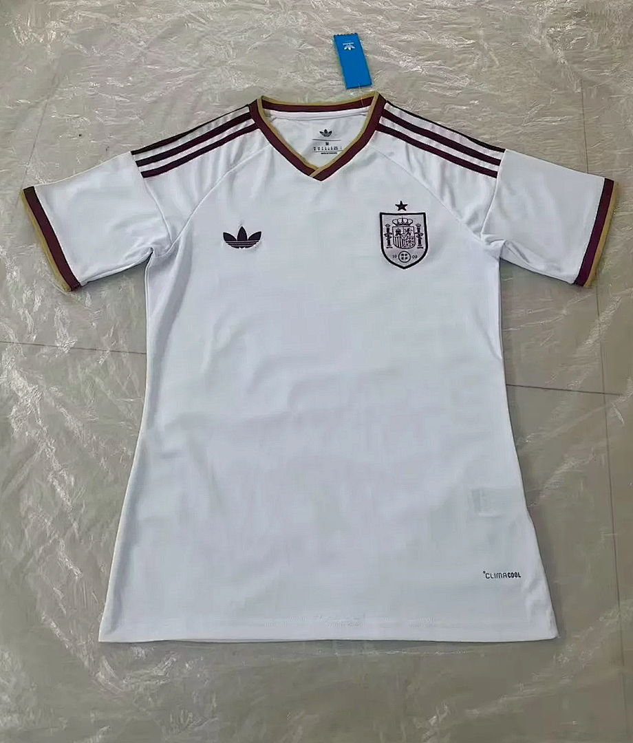 Spain 2026 World cup Away Jersey