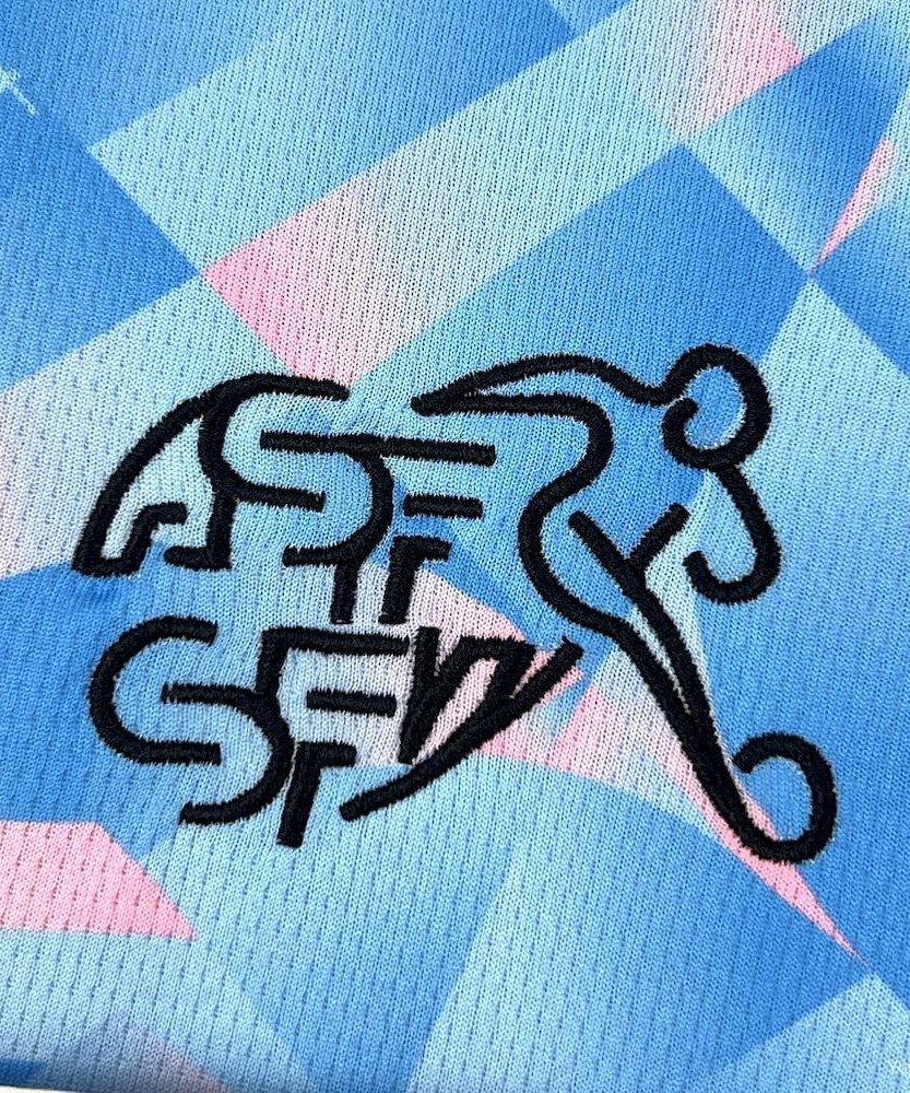 Switzerland World Cup Away Jersey