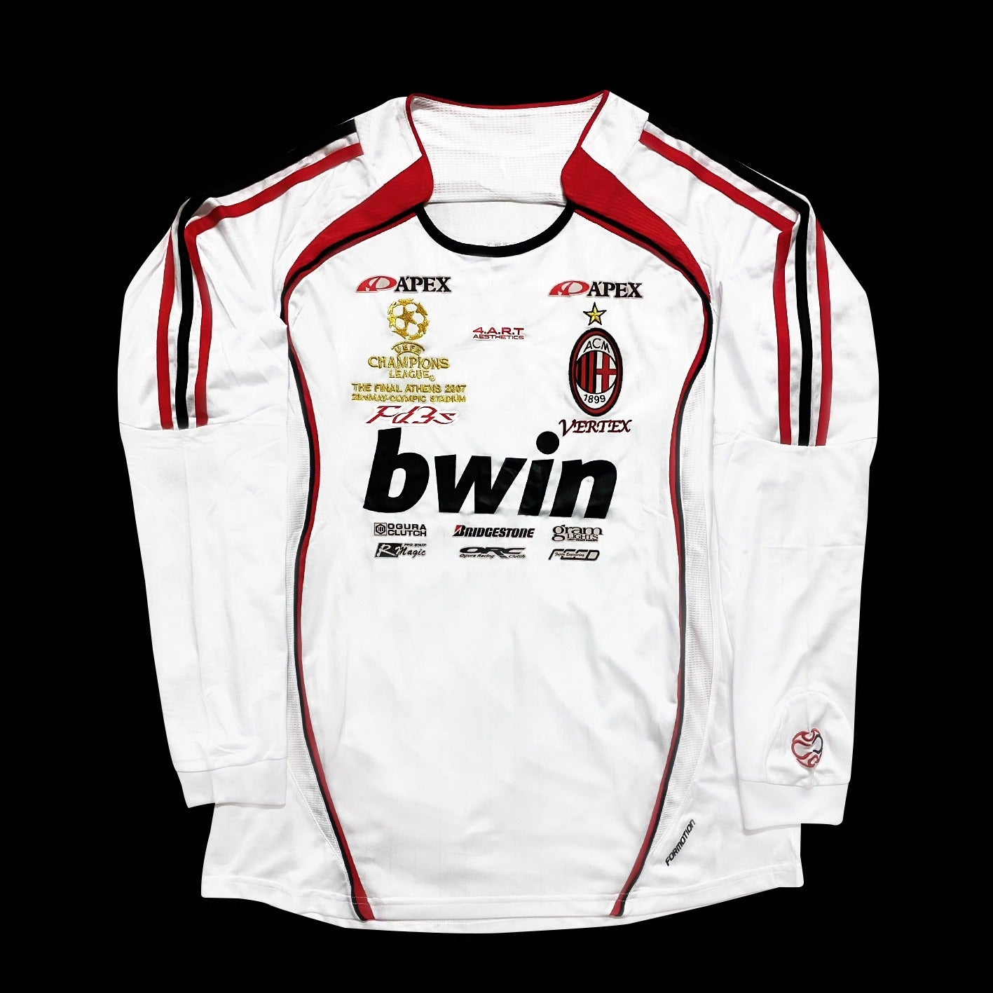 AC Milan X Mazda APEX Rx7 fd3s 0607