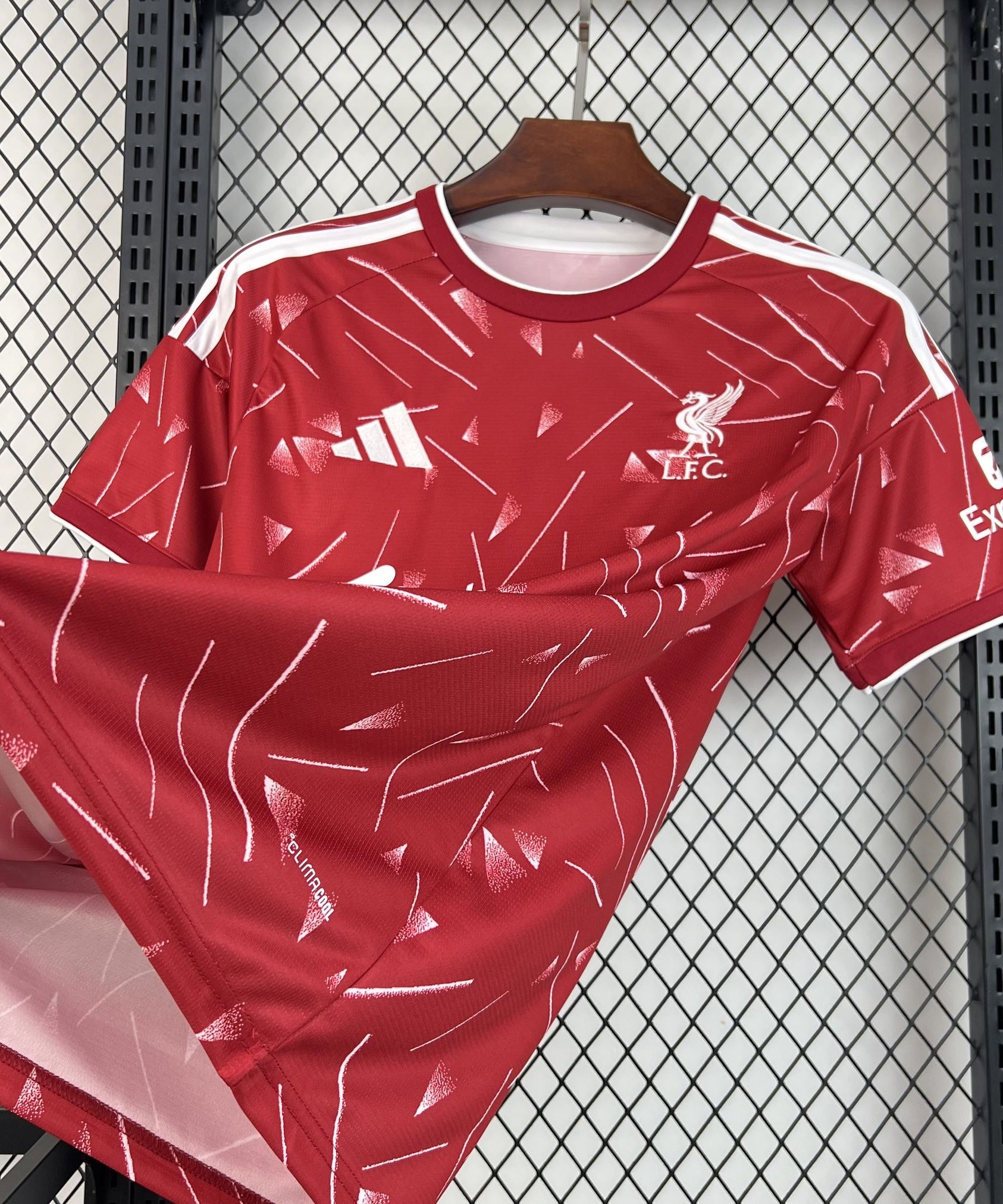 2026/2027 Liverpool Home Soccer Jersey 1:1 Thai Quality