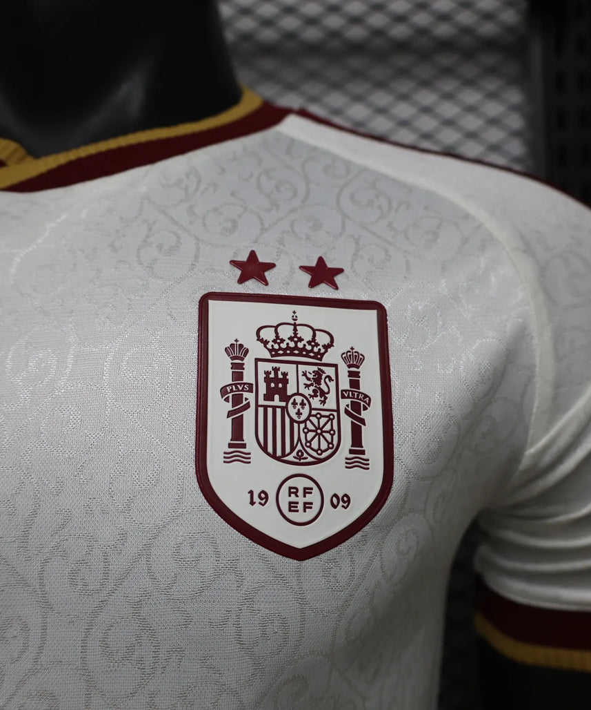 2026 Player Version 2 Stars Spain National Team Away Football Shirt 1:1 Thai Quality