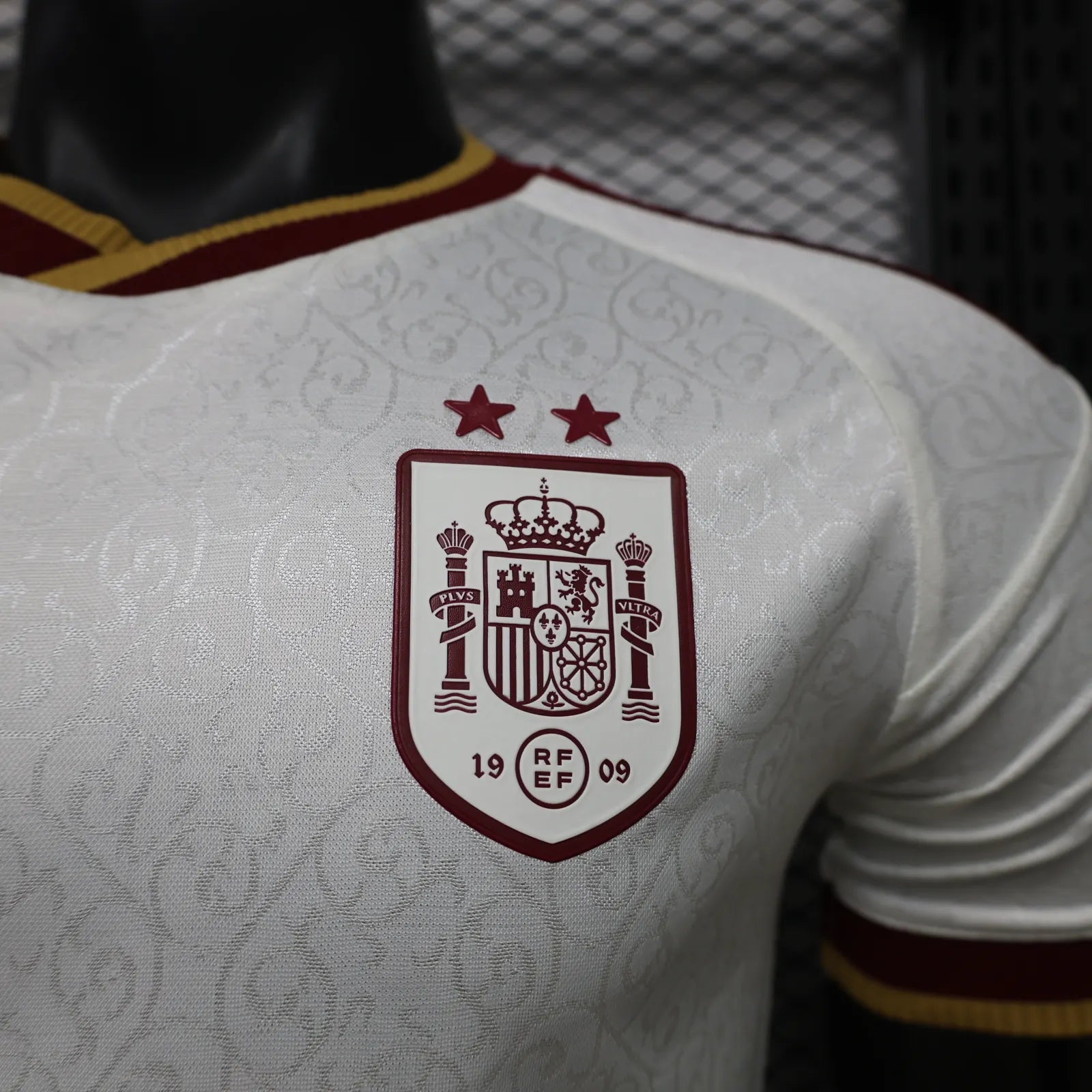 2026 Player Version 2 Stars Spain National Team Away Football Shirt 1:1 Thai Quality