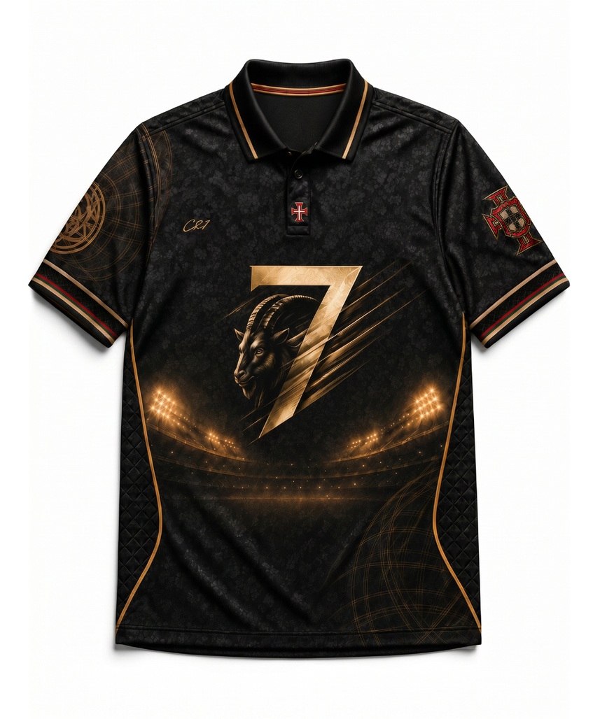 Ronaldo " THE GOAT " Limited Edition