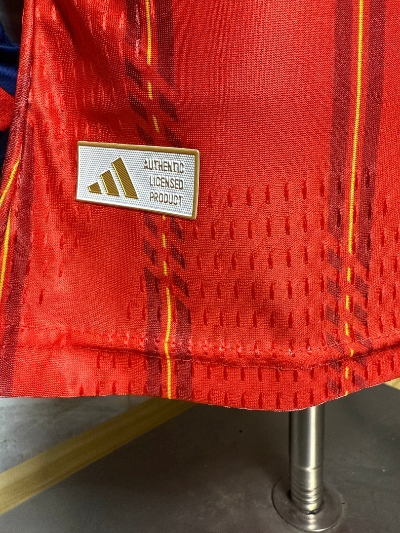 Spain 2026 World cup Home Jersey