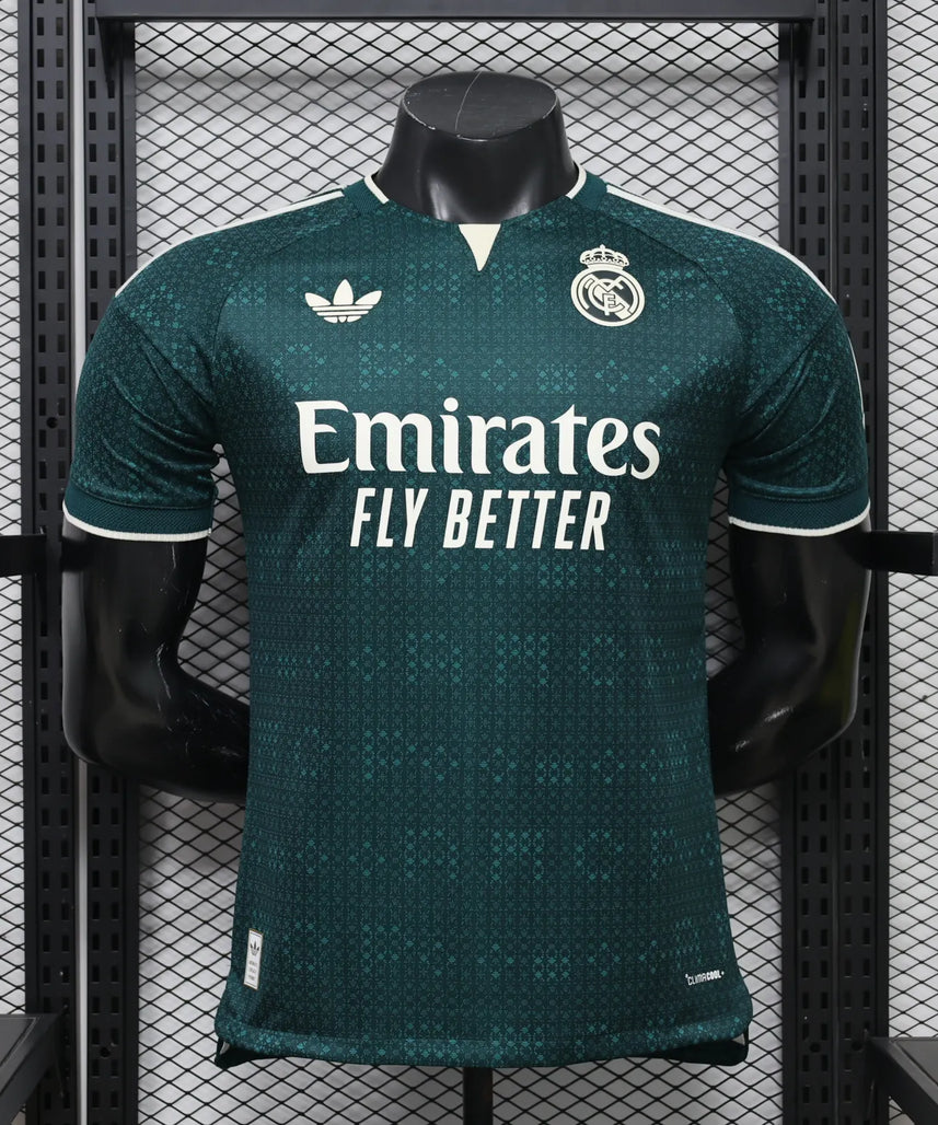 2026/2027 Player Version Real Madrid Away Football Shirt 1:1 Thai Quality