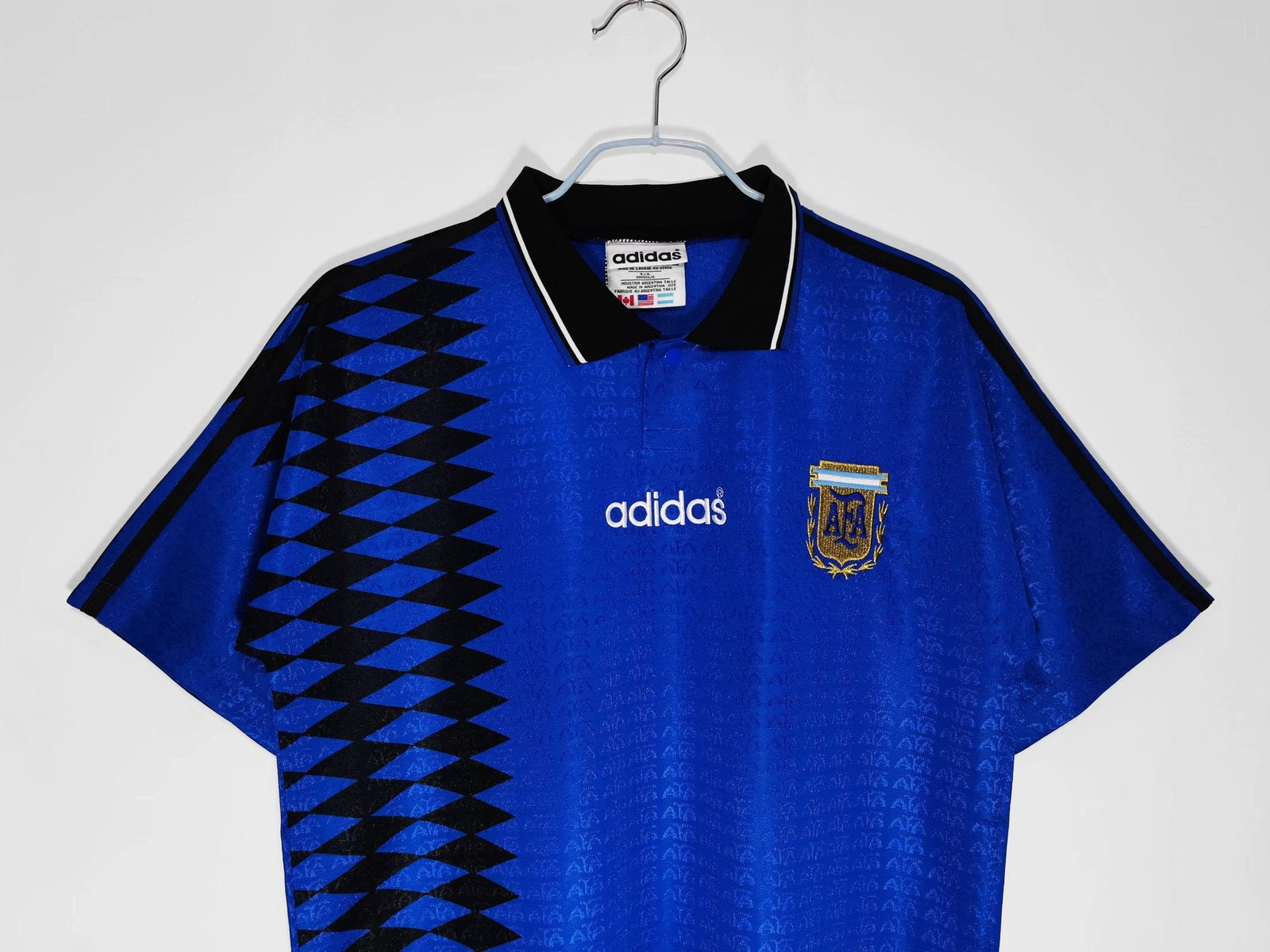 Argentinien Auswärtstrikot 1994-1995