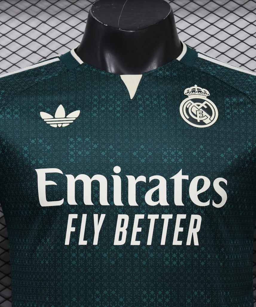 2026/2027 Player Version Real Madrid Away Football Shirt 1:1 Thai Quality