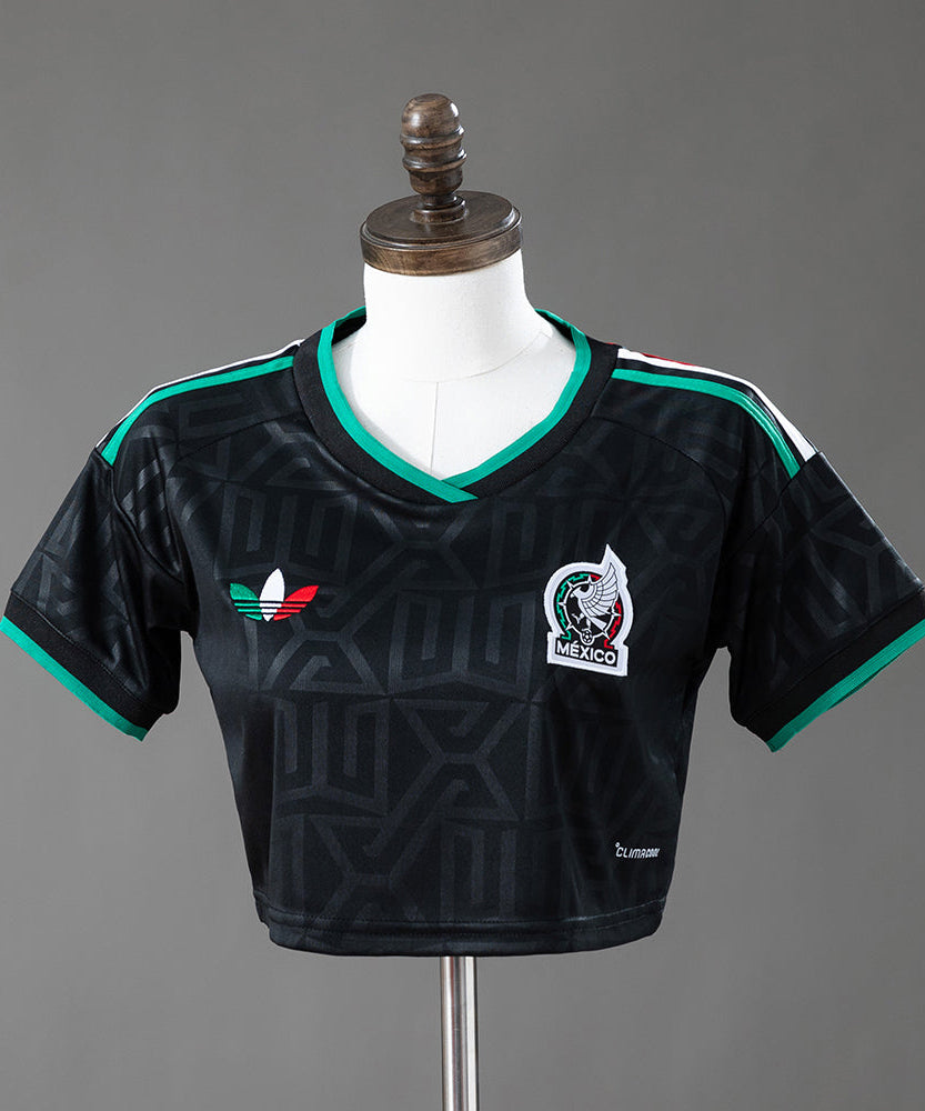 Mexico WC 26 Third Women's Crop Jersey