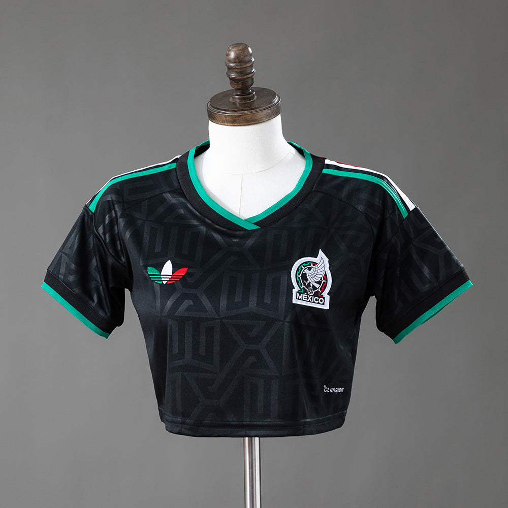 Mexico WC 26 Third Women's Crop Jersey
