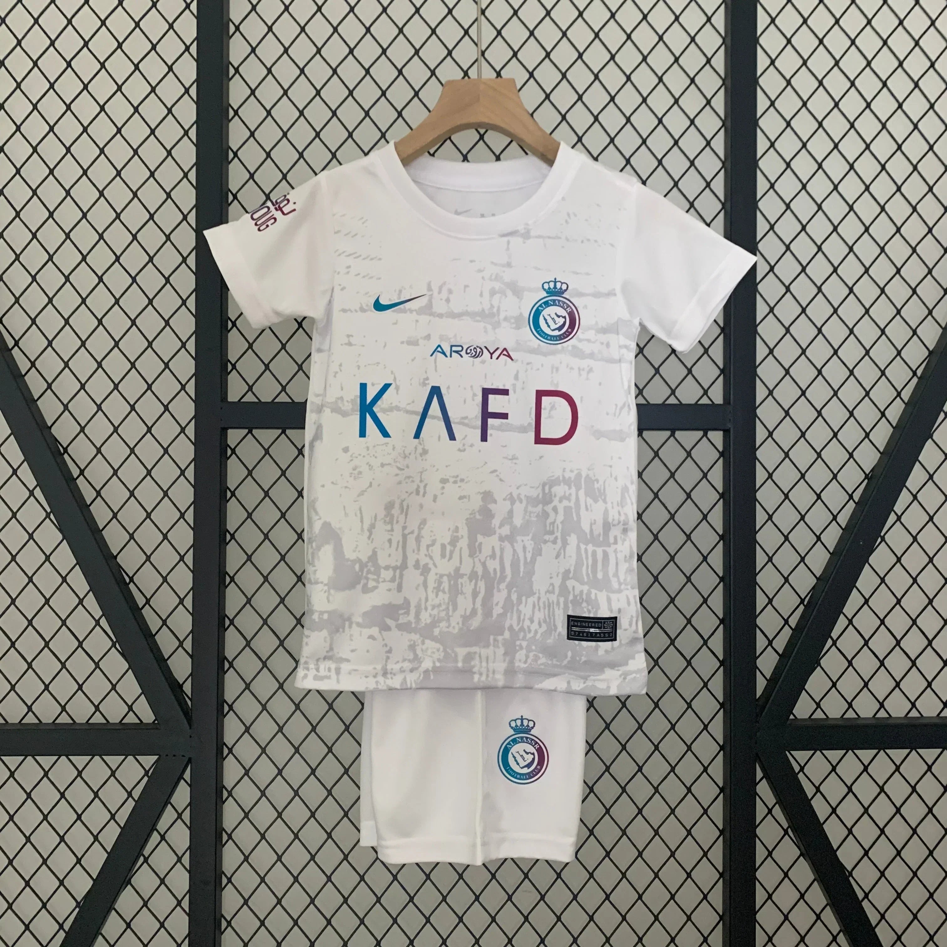 Al Nassr 23/24 Drittes Auswärtstrikot Kinder