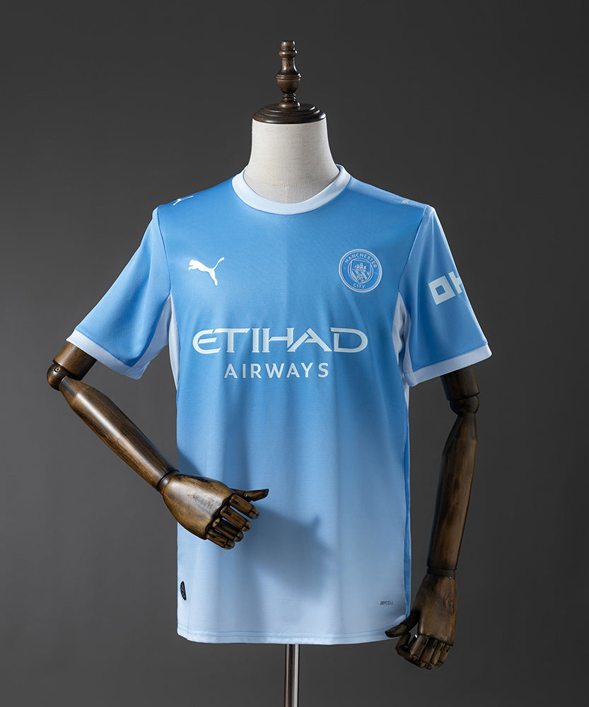 2026/2027 Manchester City Home Football Shirt 1:1 Thai Quality