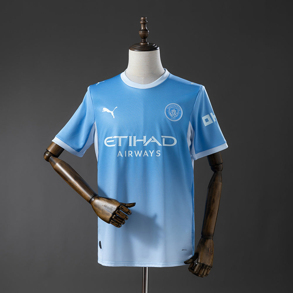 2026/2027 Manchester City Home Football Shirt 1:1 Thai Quality