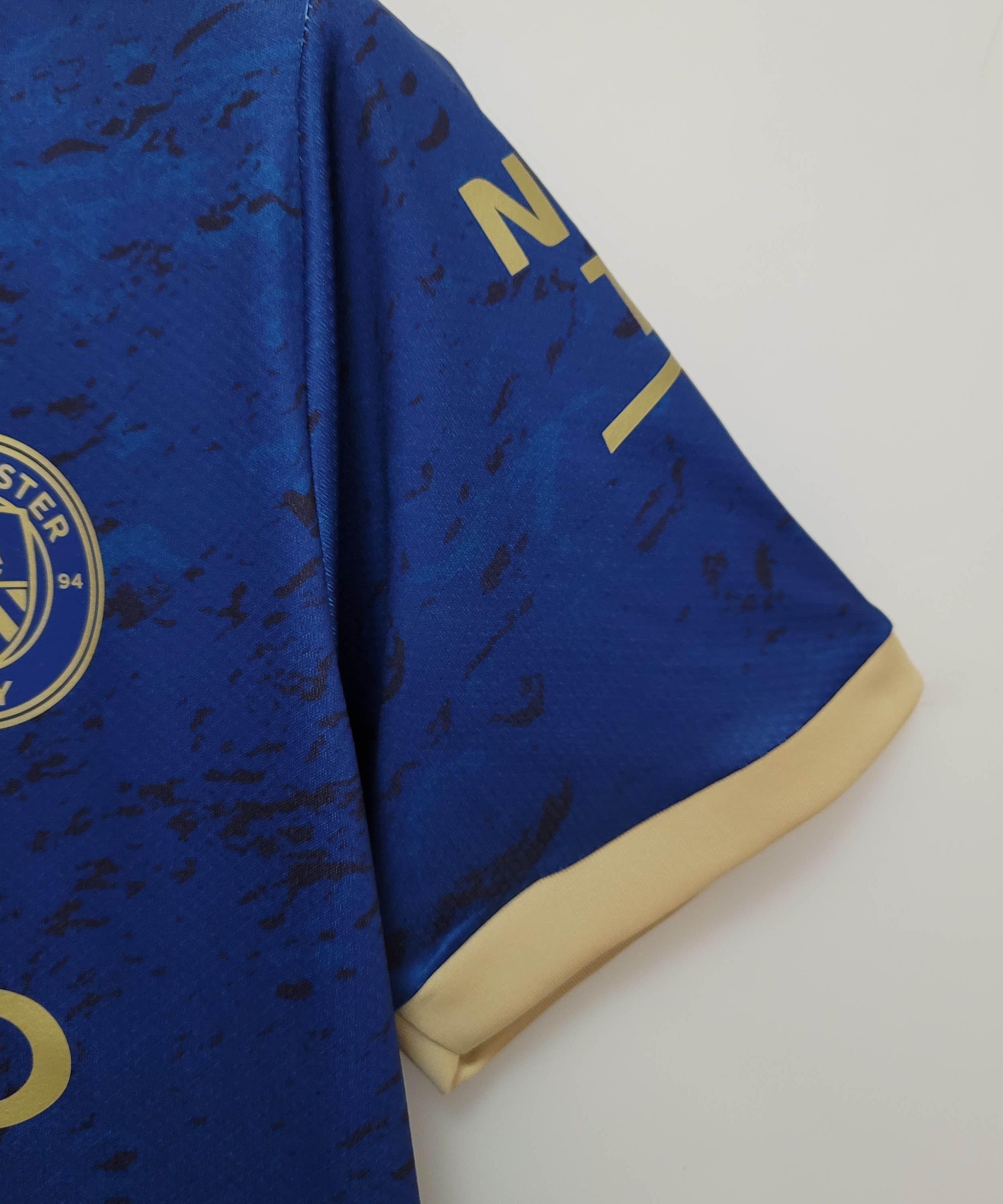 2023 Manchester City Chinese New Year Commemorative Edition Blue Football Shirt 1:1 Thai Quality