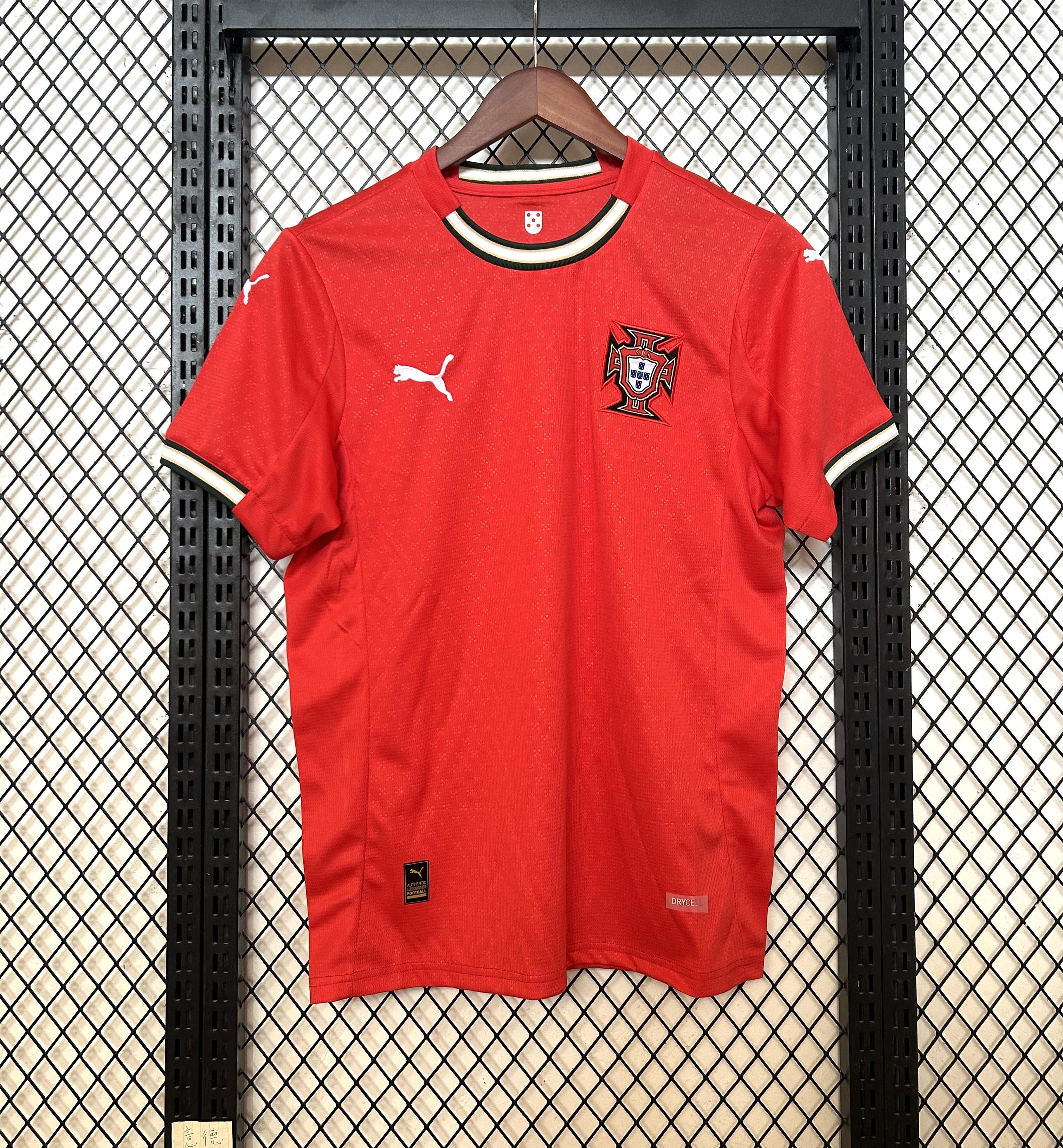 Portugal 2025-2026 Home Kit