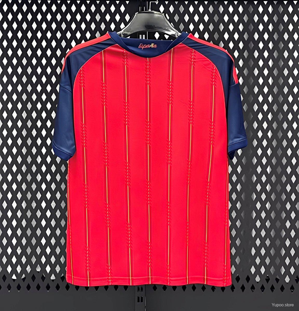 Spain 2026 World cup Home Jersey