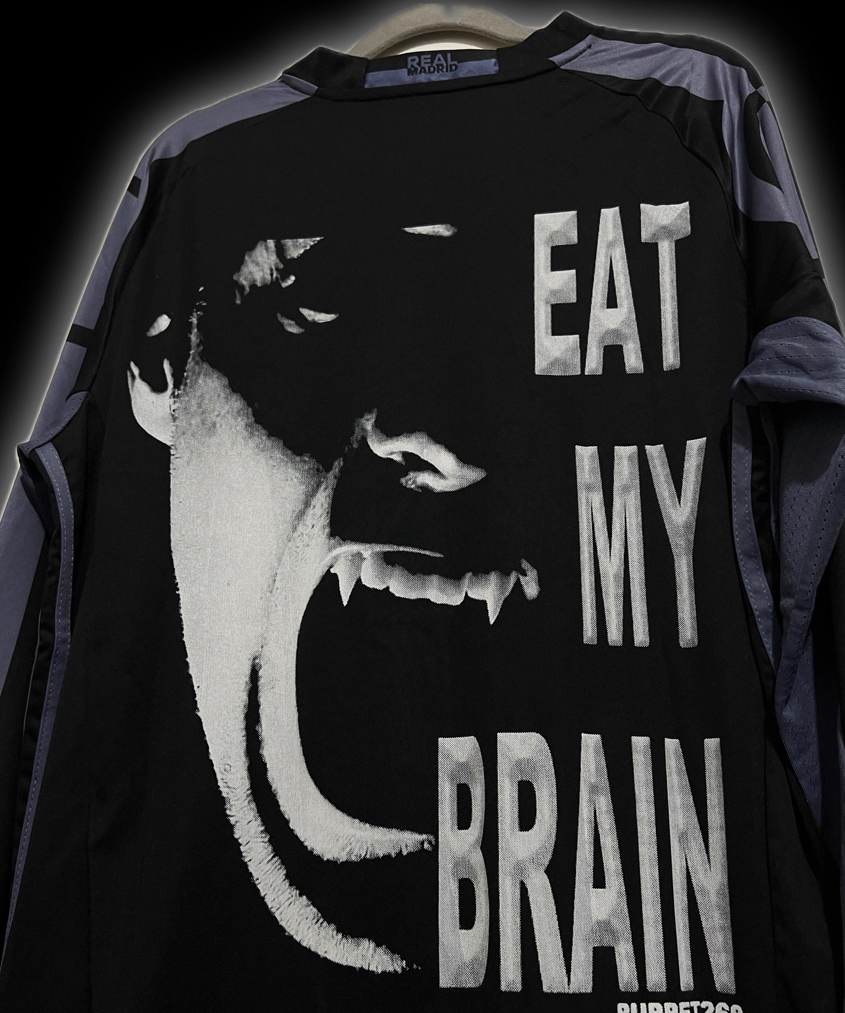 Real Madrid "Eat My Brain" Jersey