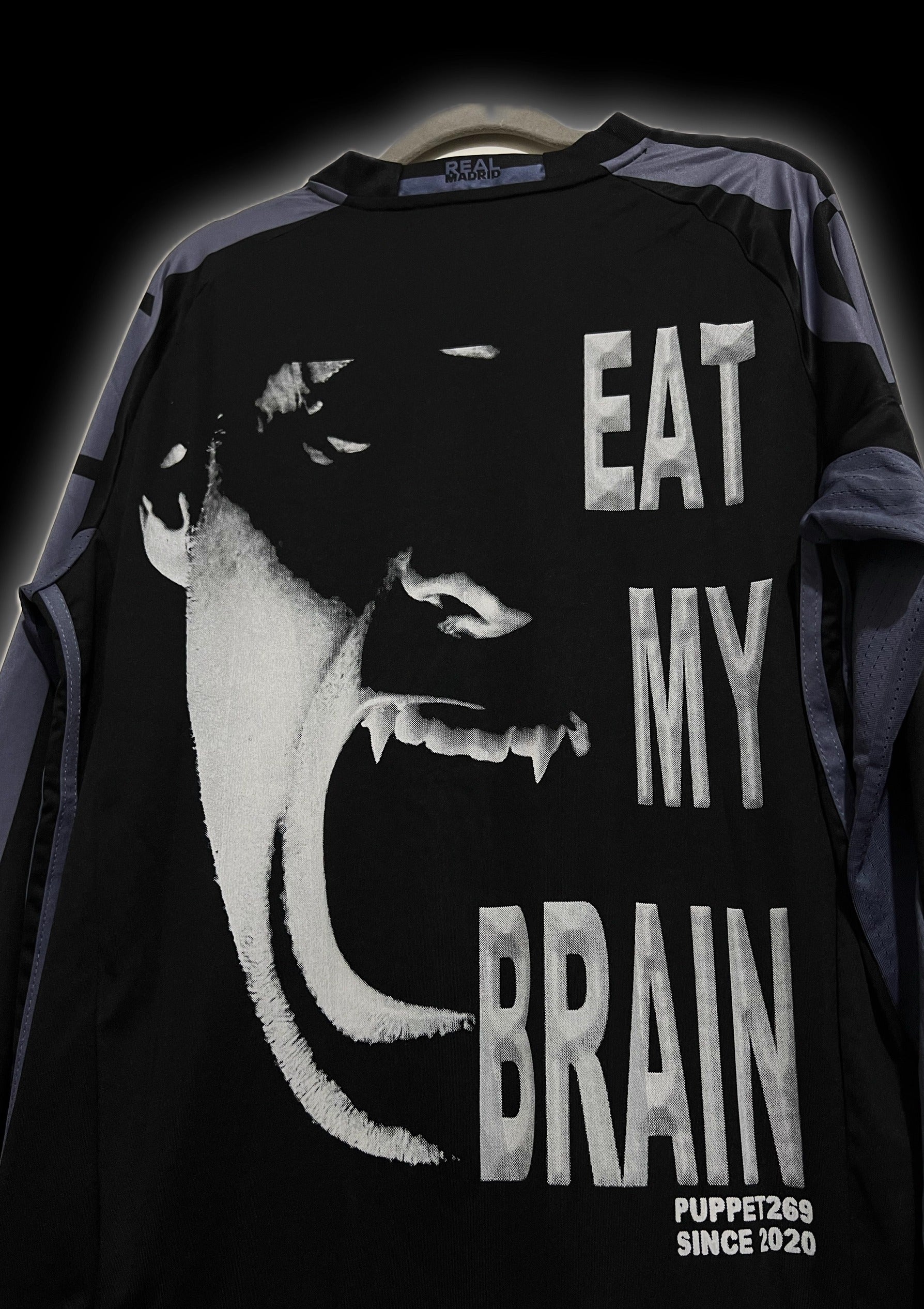 Real Madrid "Eat My Brain" Jersey