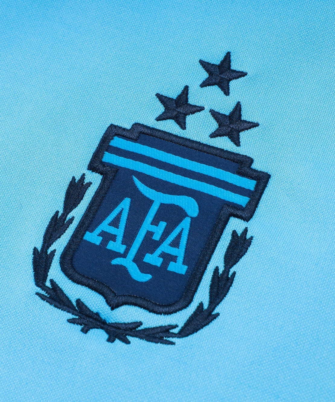 Argentina Light Blue and Dark Blue Tracksuit