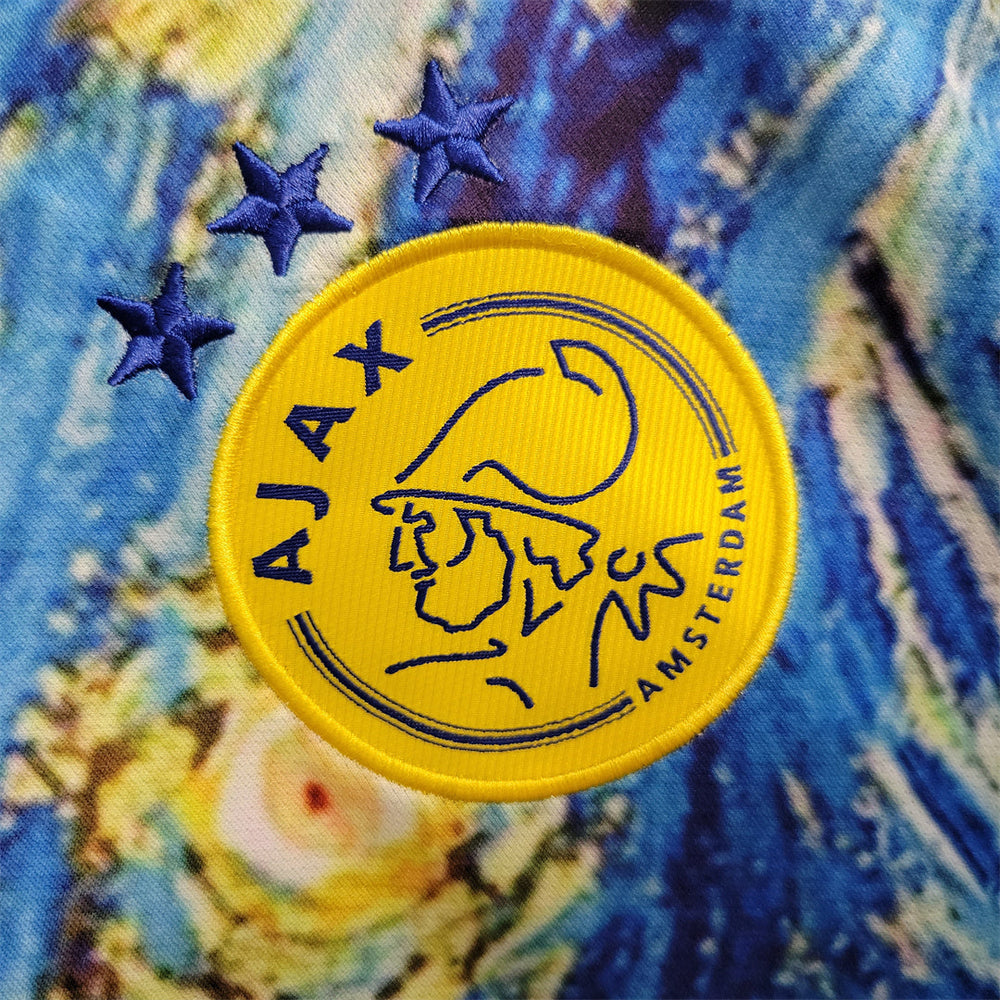 Ajax Starry Night Kit | Ajax Football Kits | Malgane