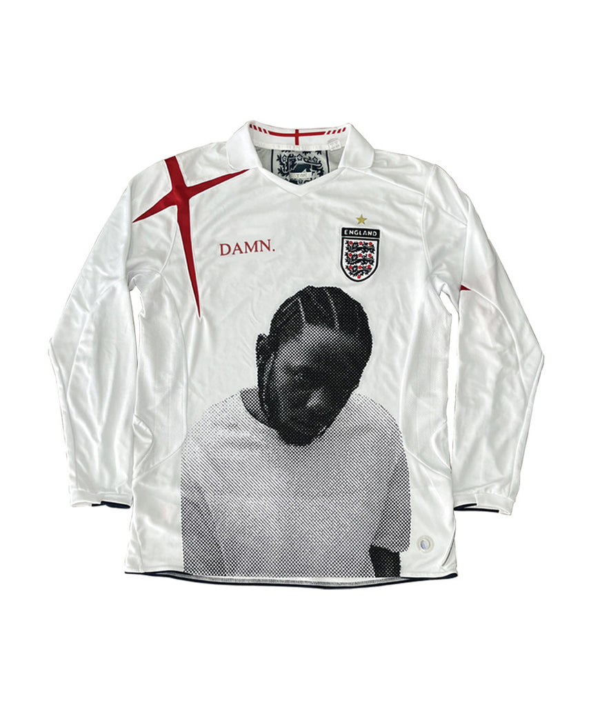 England X Kendrick Lamar Remake Jersey