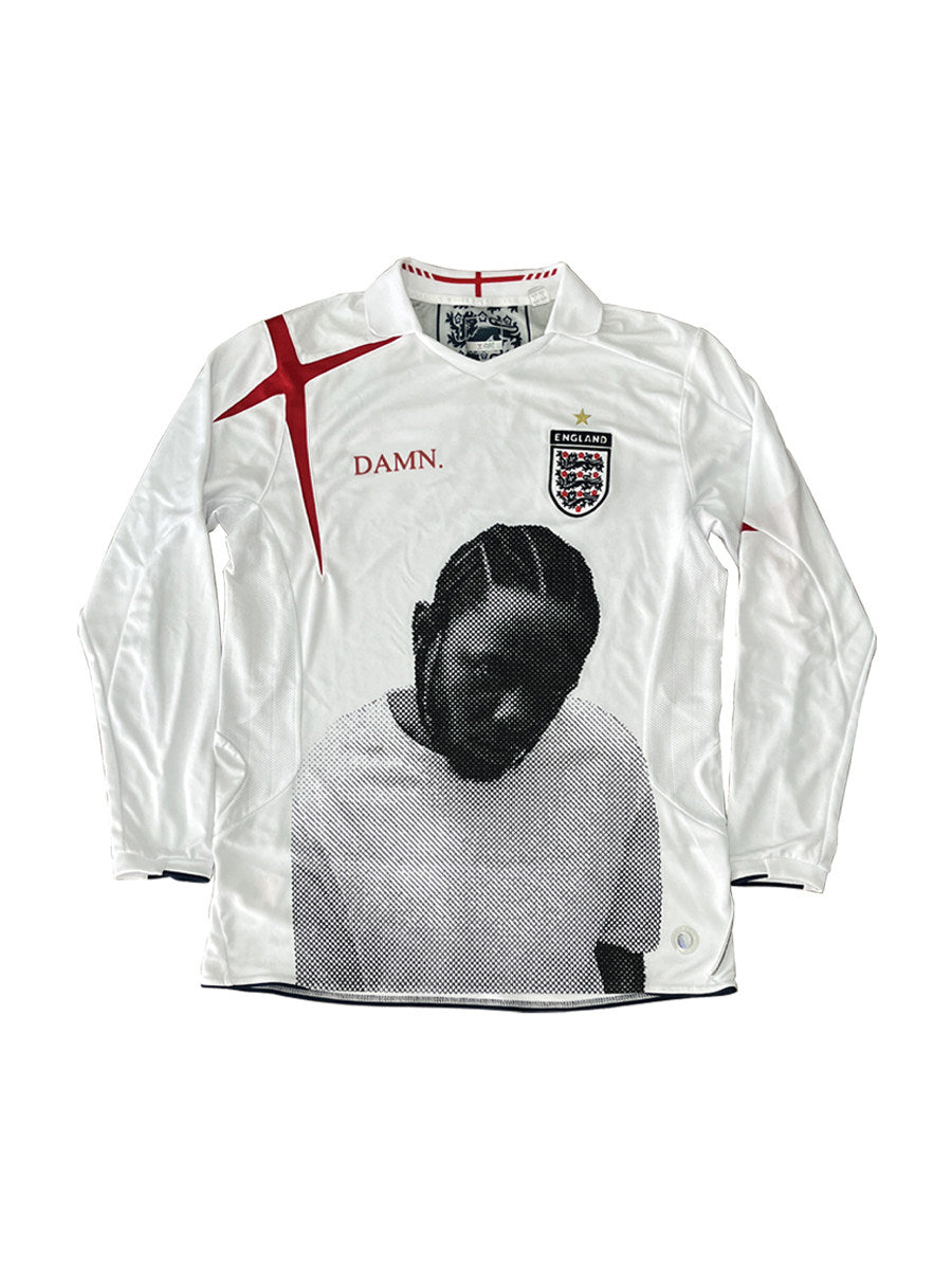 England X Kendrick Lamar Remake Jersey